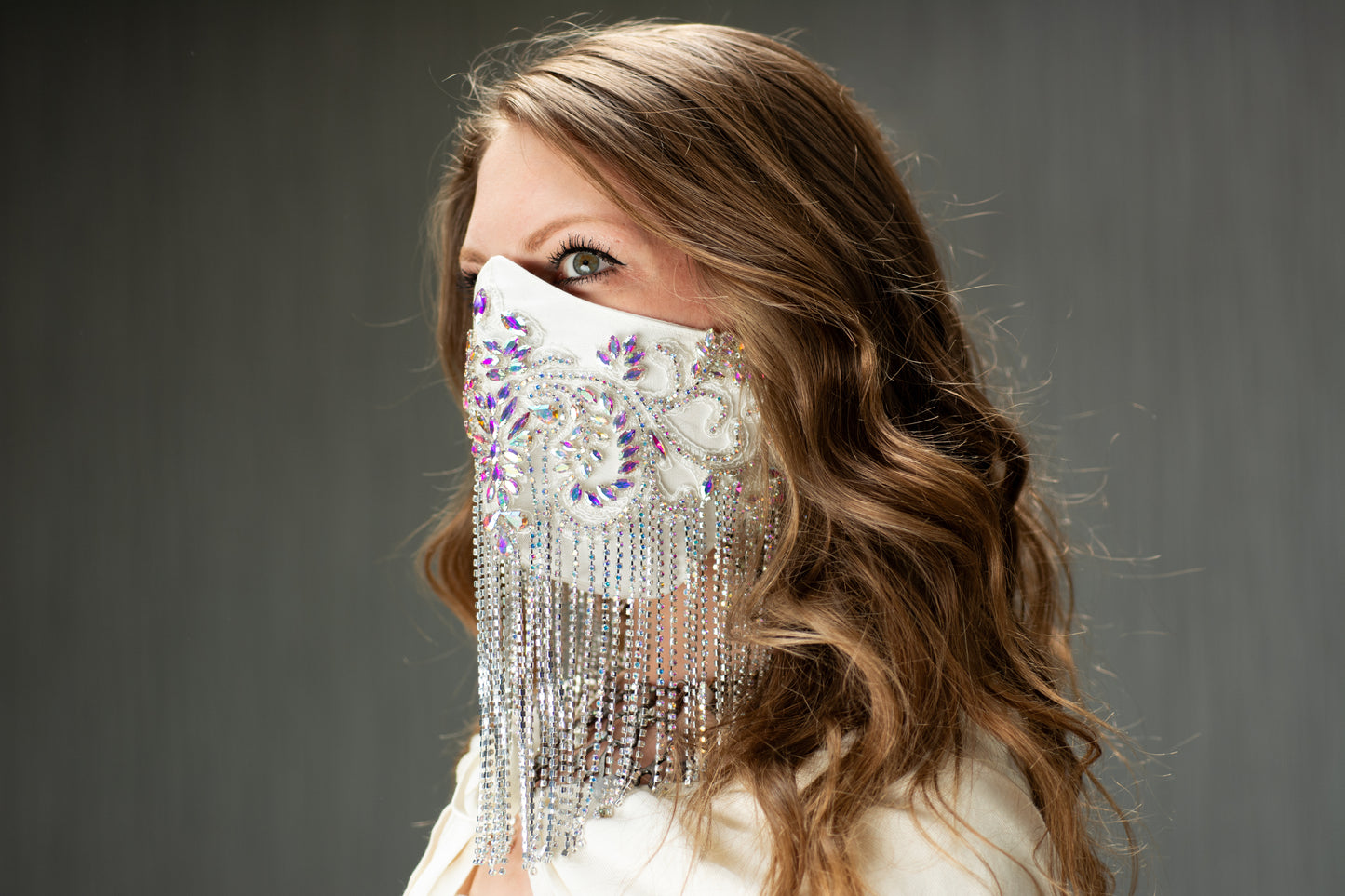 Bling Goddess Mask