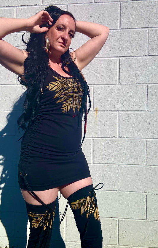 Cinch Tank Dress