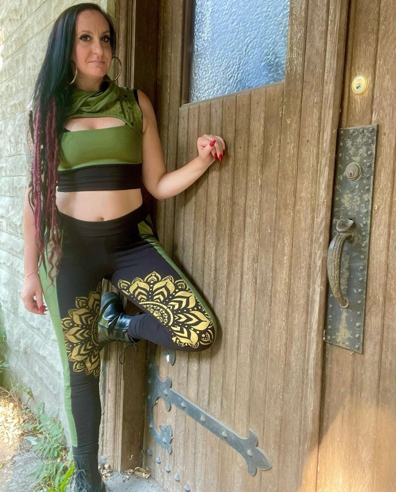 Warrior 4 Pocket Leggings