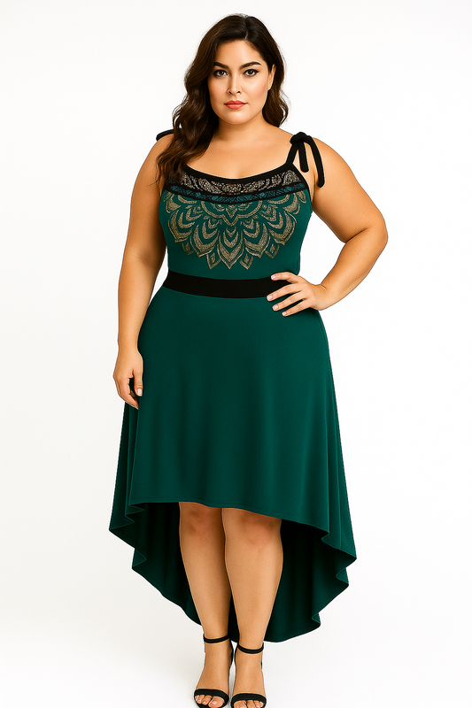 Hectia Goddess Sun Dress